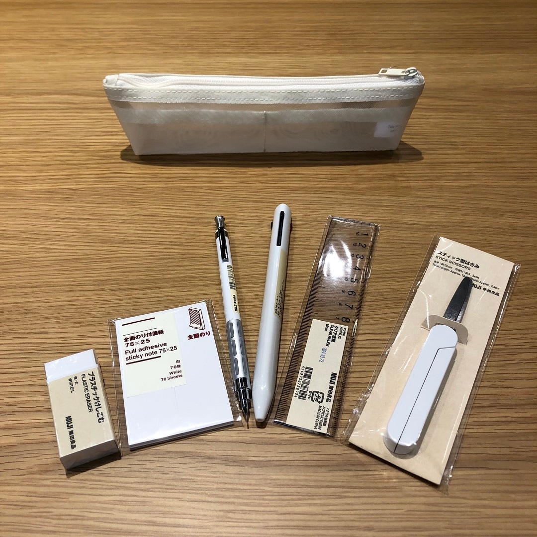 新大村駅前】まずは、形から！文房具のカラーコーディネートで勉強の